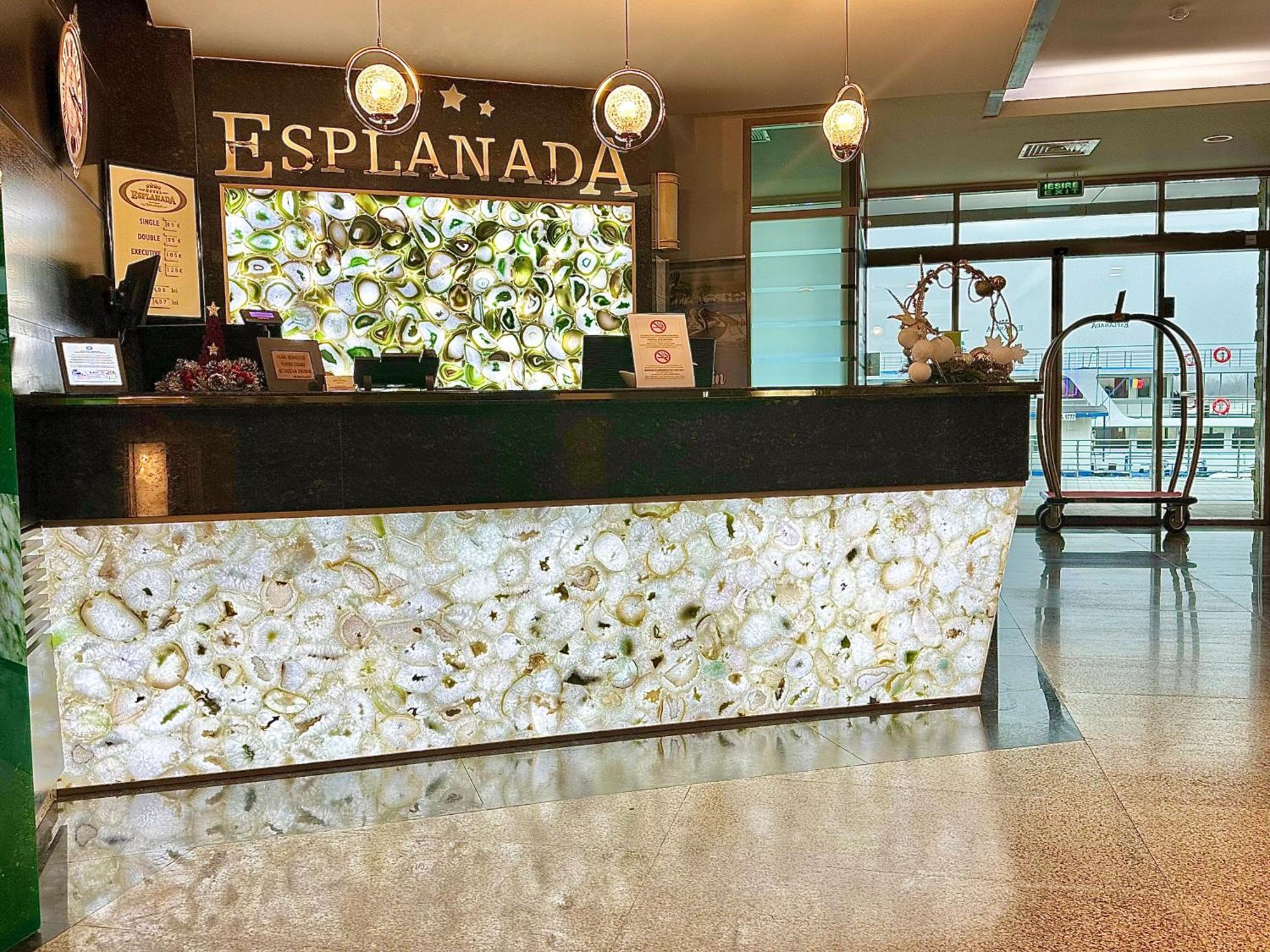 Hotel Esplanada Тулча Экстерьер фото